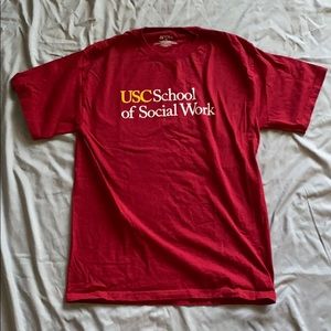 USC School of Social Work t shirt